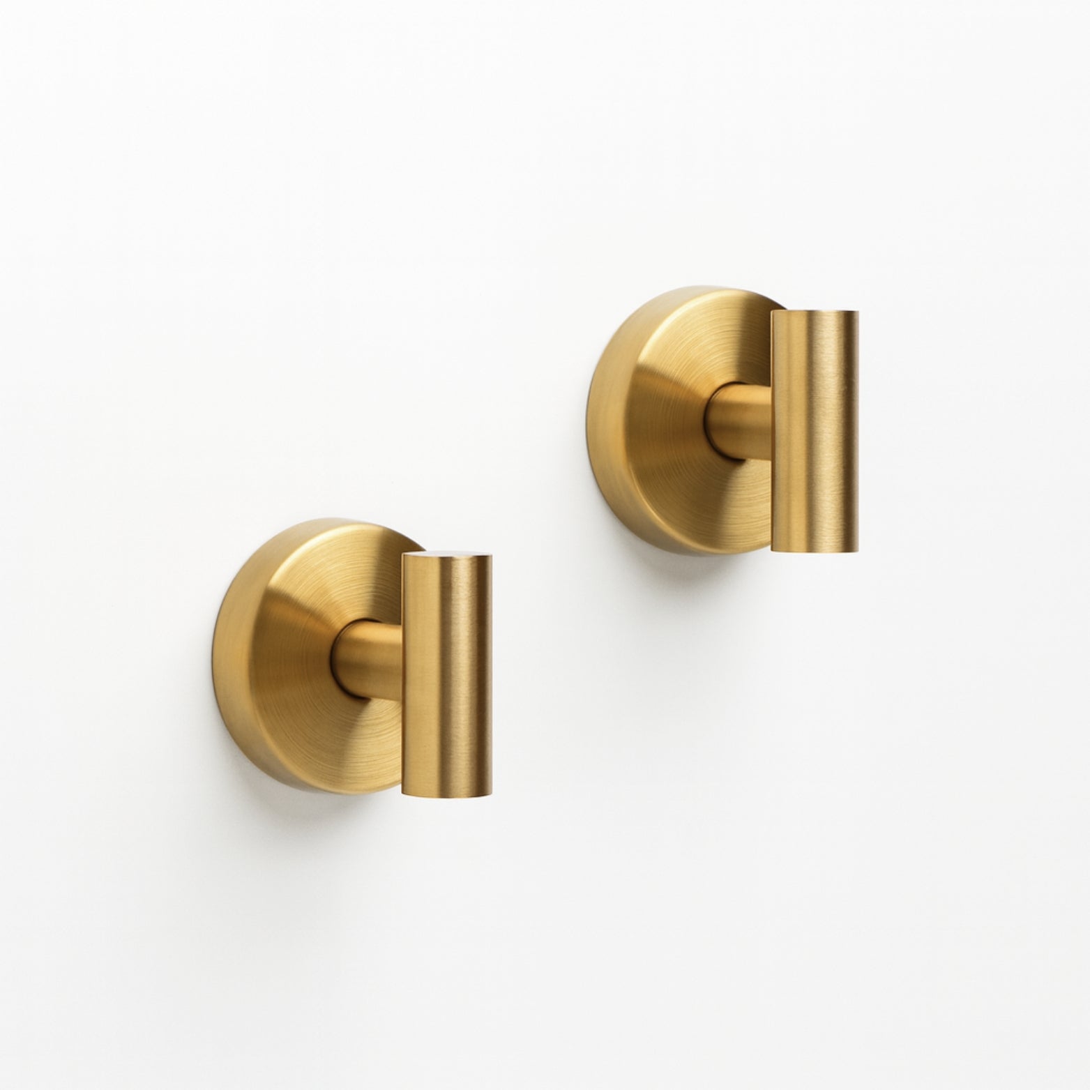 Essential Straight Hooks | Removable + Reusable