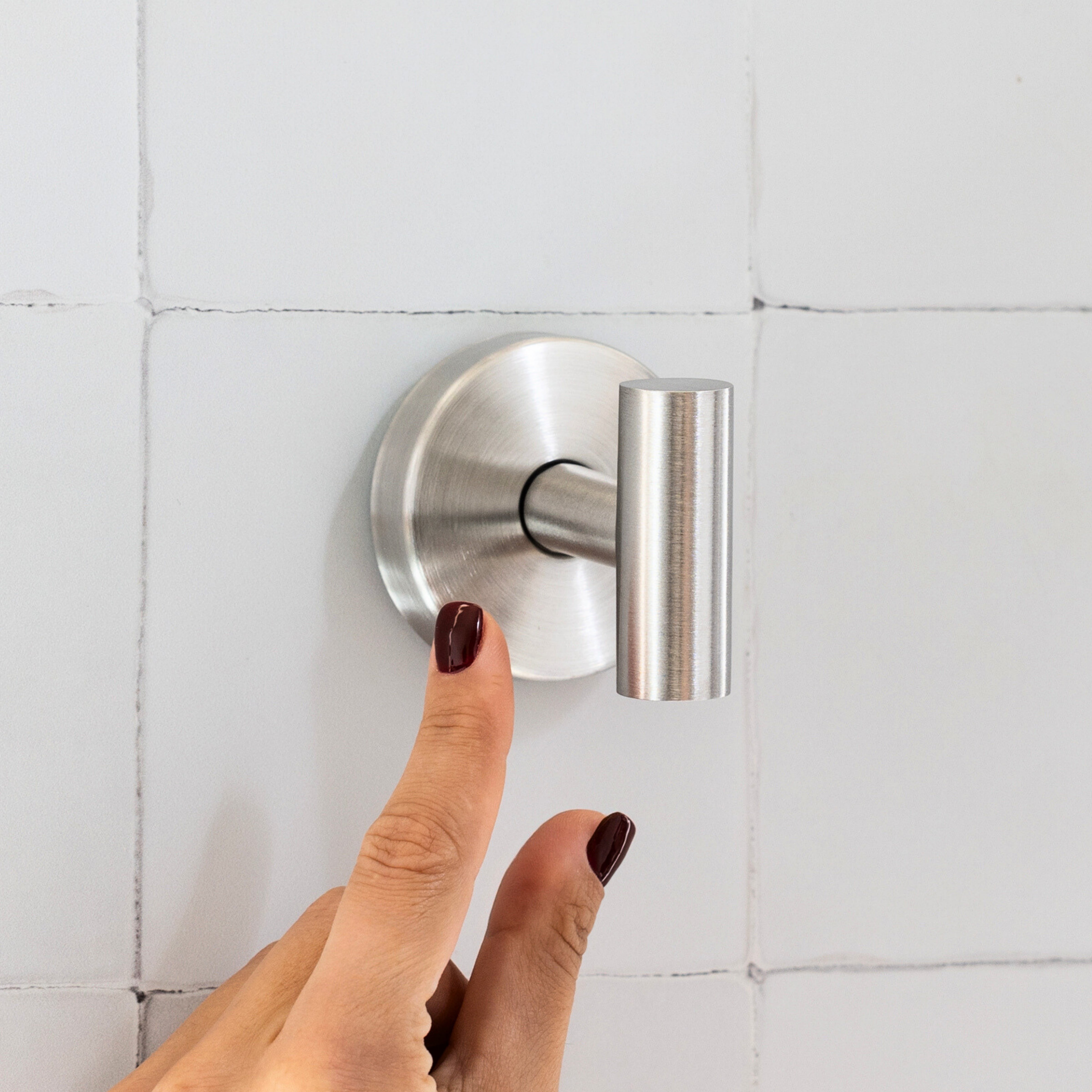 Essential Straight Hooks | Removable + Reusable
