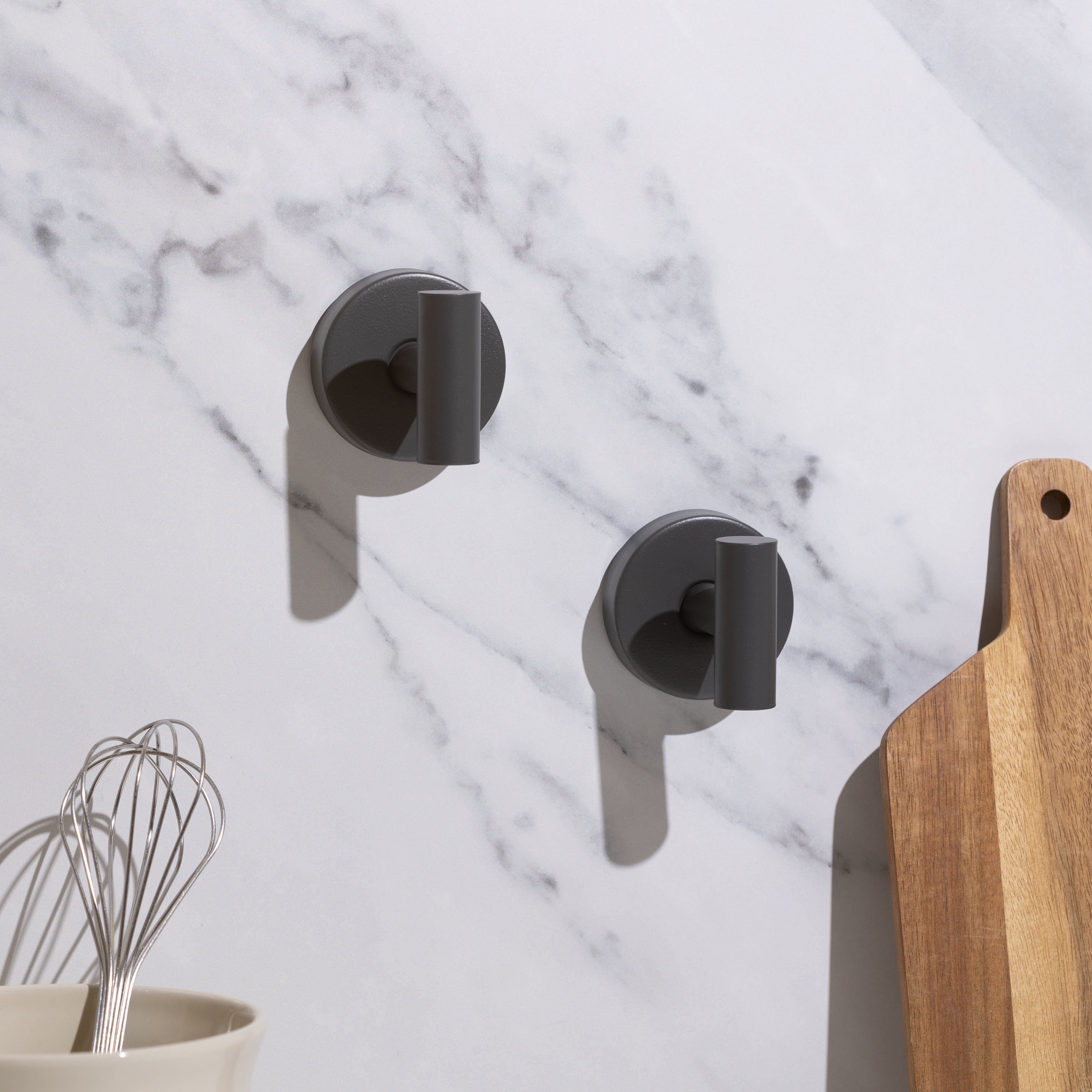 Essential Straight Hooks | Removable + Reusable