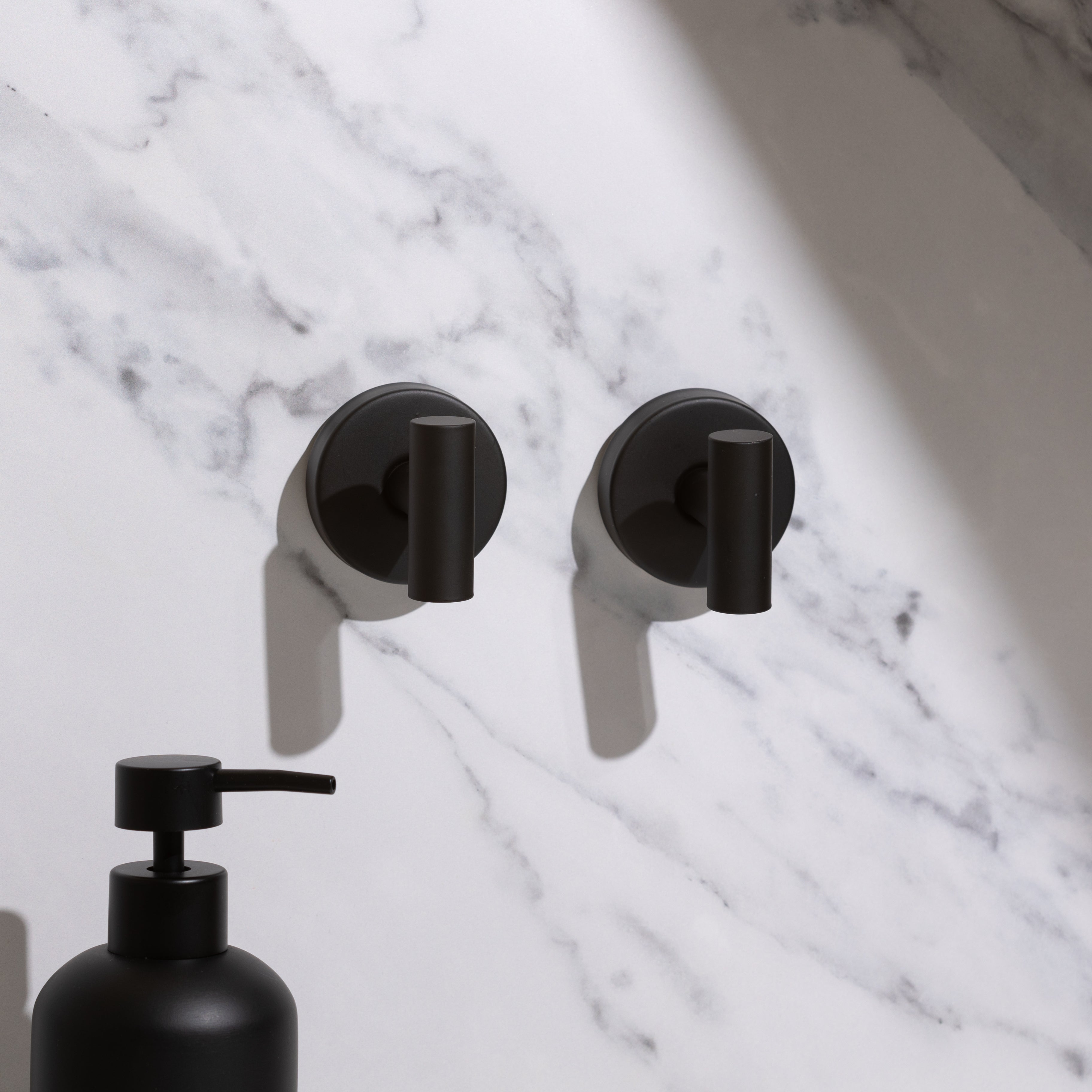 Essential Straight Hooks | Removable + Reusable
