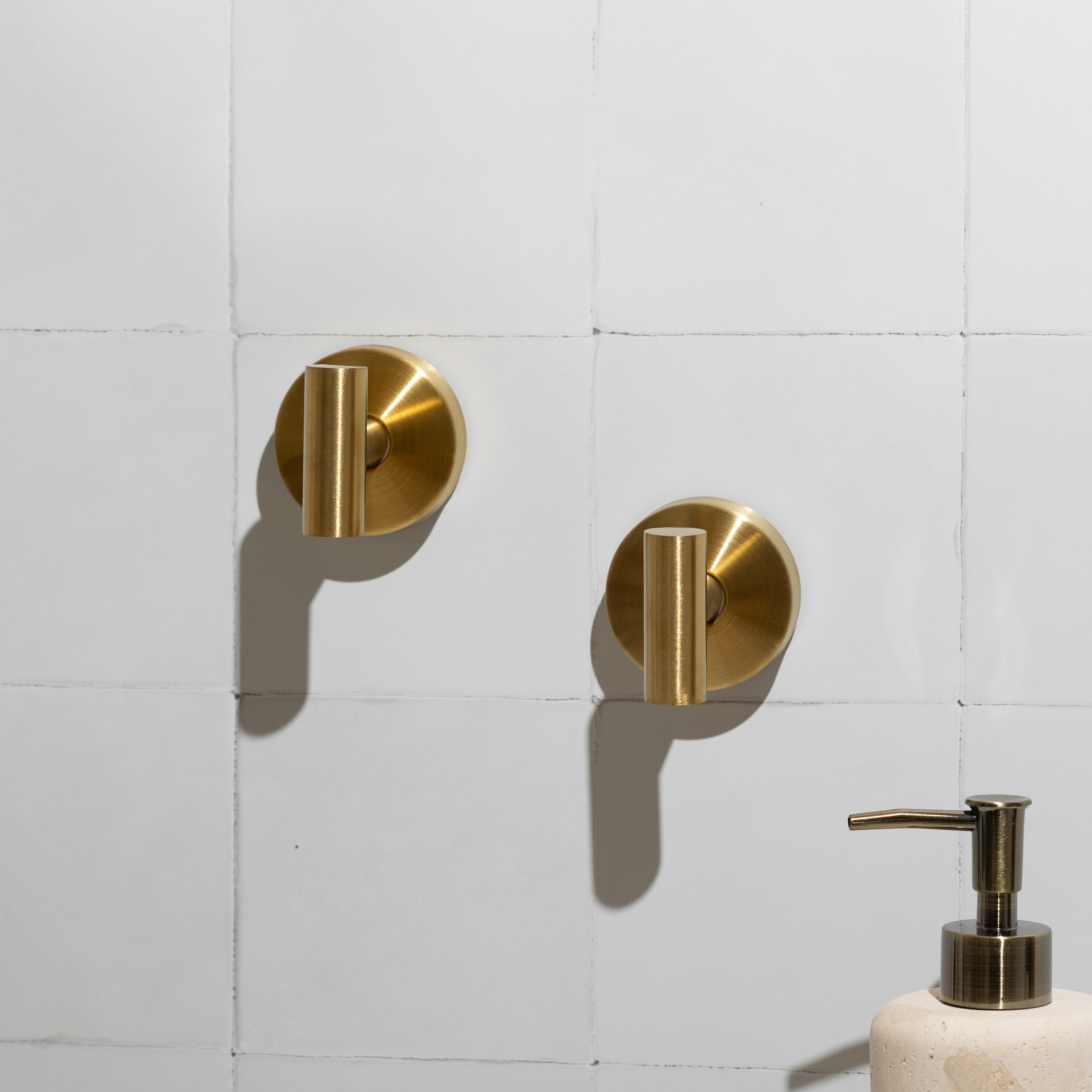 Essential Straight Hooks | Removable + Reusable