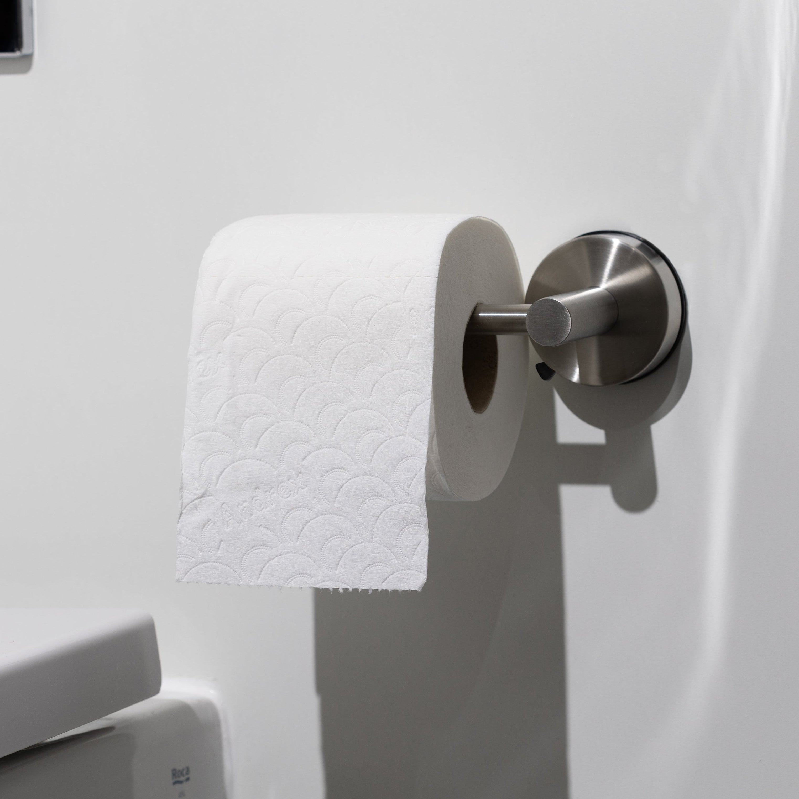 Toilet Roll Holder | Removable + Reusable