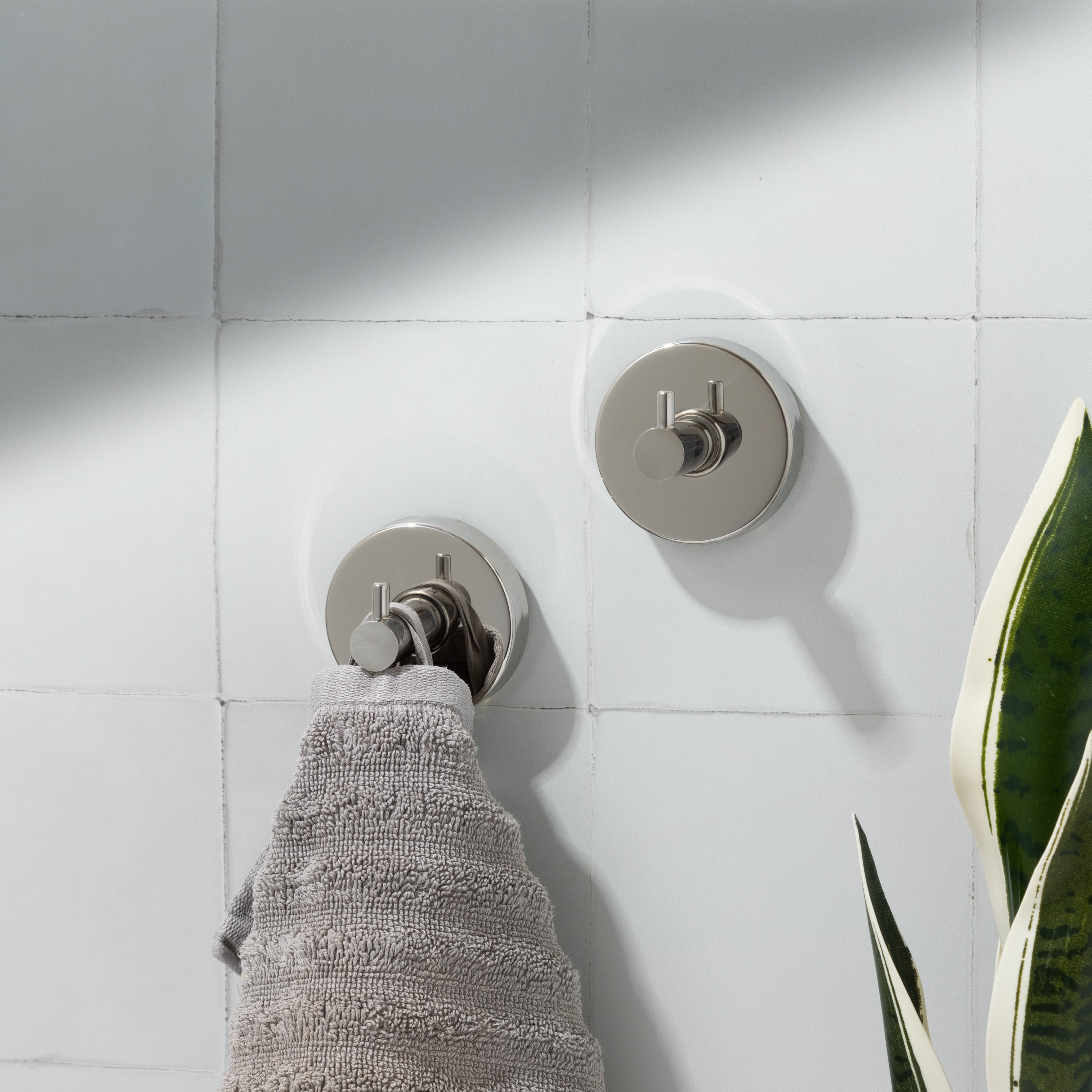 Modern Slim Hooks | Removable + Reusable