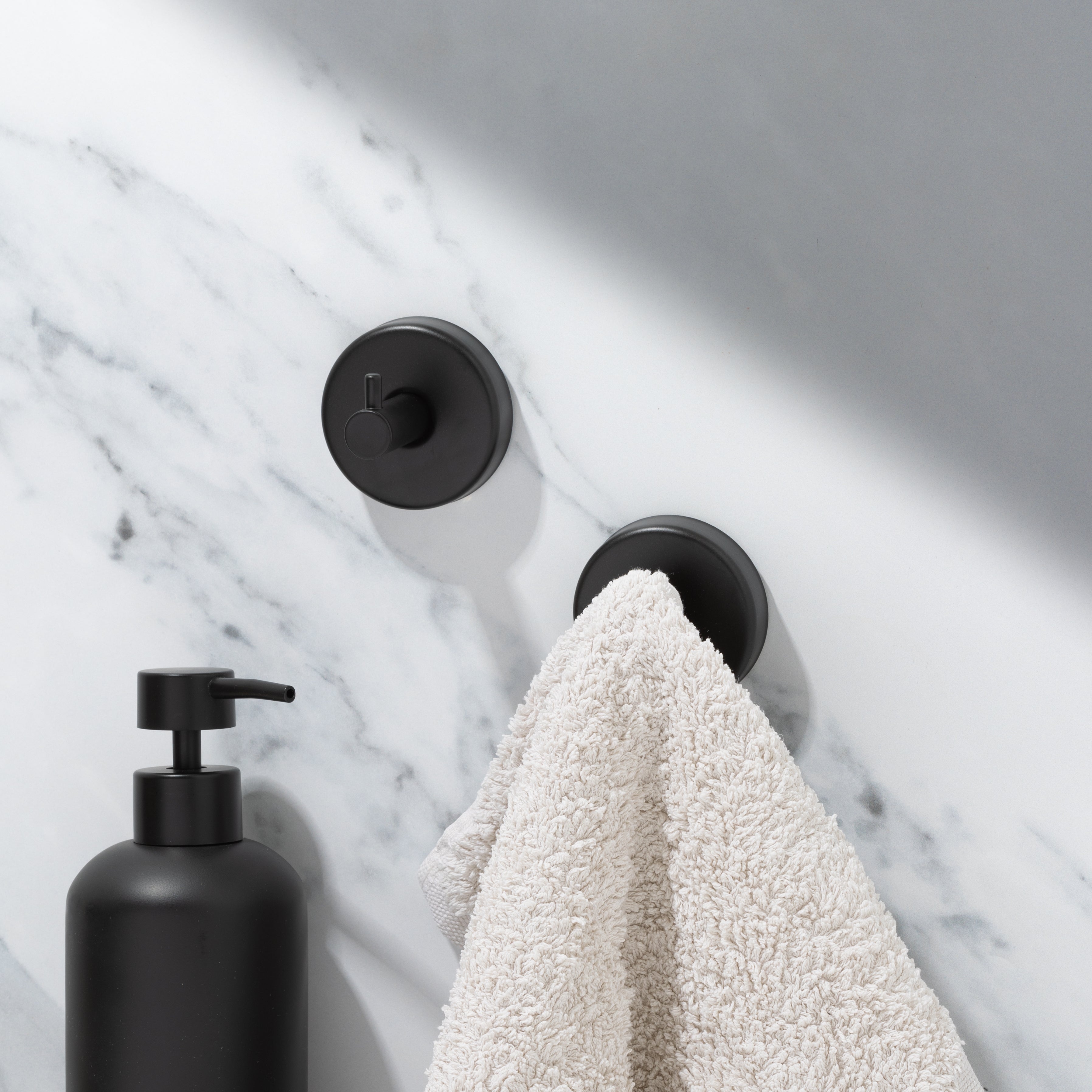 Modern Slim Hooks | Removable + Reusable